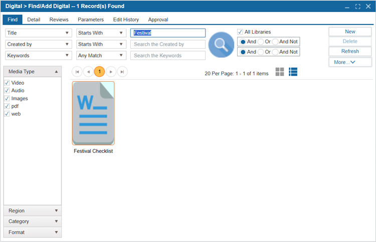 Set Up The Digital Asset Manager | ILS Documentation