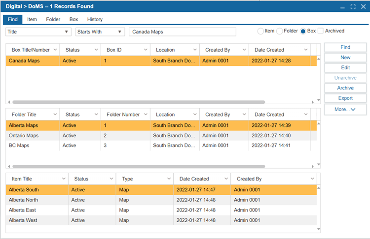 DoMS | ILS Documentation
