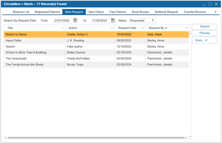 Alerts | ILS Documentation