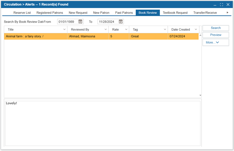 Alerts | ILS Documentation