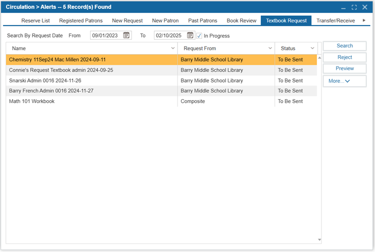 Alerts | ILS Documentation