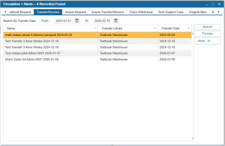 Alerts | ILS Documentation