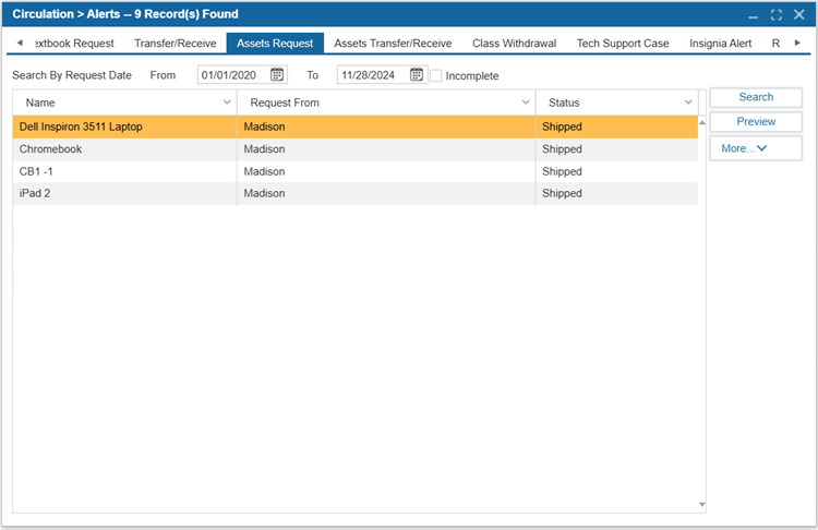 Alerts | ILS Documentation