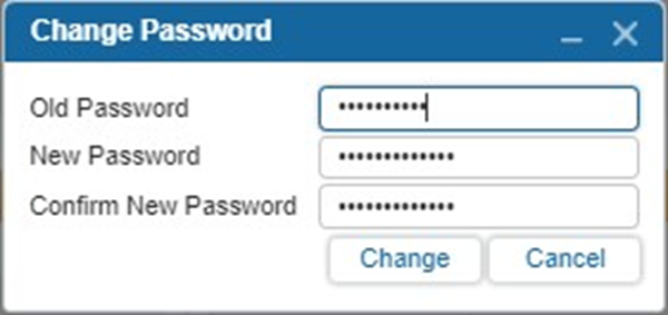 Change Password | ILS Documentation