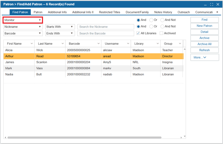 Student Monitoring | ILS Documentation