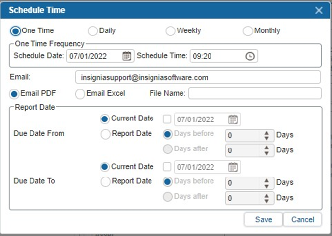 Reports | ILS Documentation