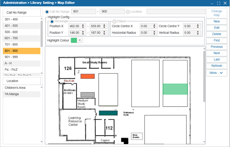 Map Editor | ILS Documentation