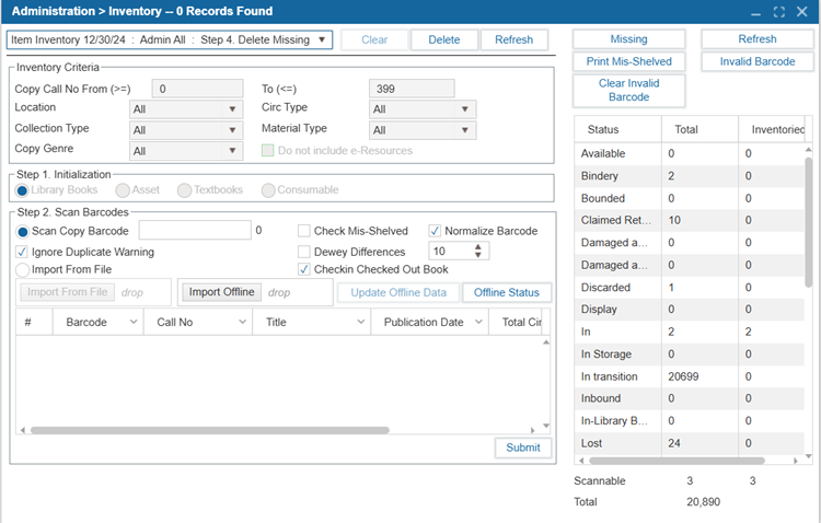 Centralized Inventory Management | ILS Documentation
