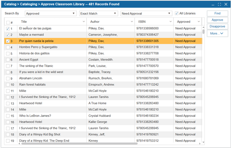Classroom Library | ILS Documentation
