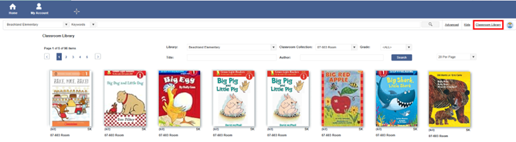Classroom Library | ILS Documentation