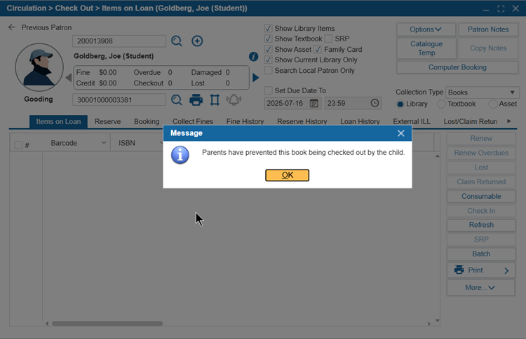 Parent Portal | ILS Documentation