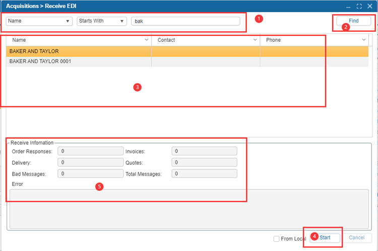 Setting Up EDI | ILS Documentation