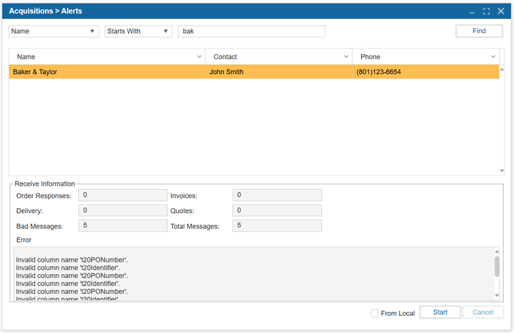 Setting Up EDI | ILS Documentation